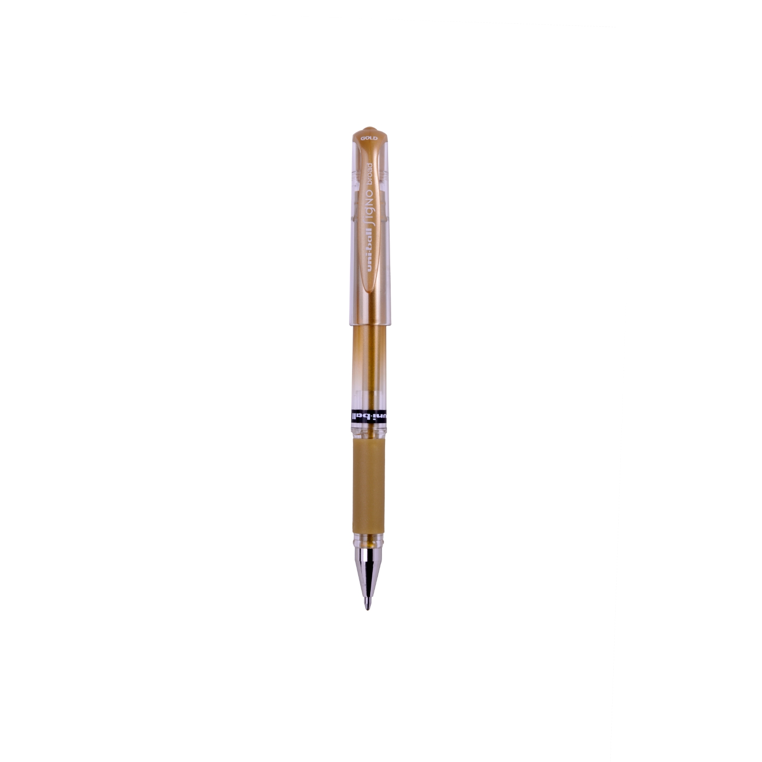 Uniball Signo Broad Pen UM-153 - Gold Image