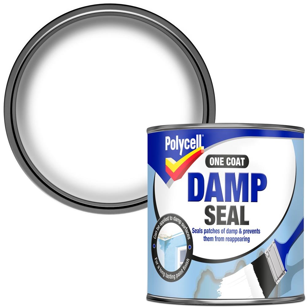 Polycell One Coat Damp Seal 1L Image 1