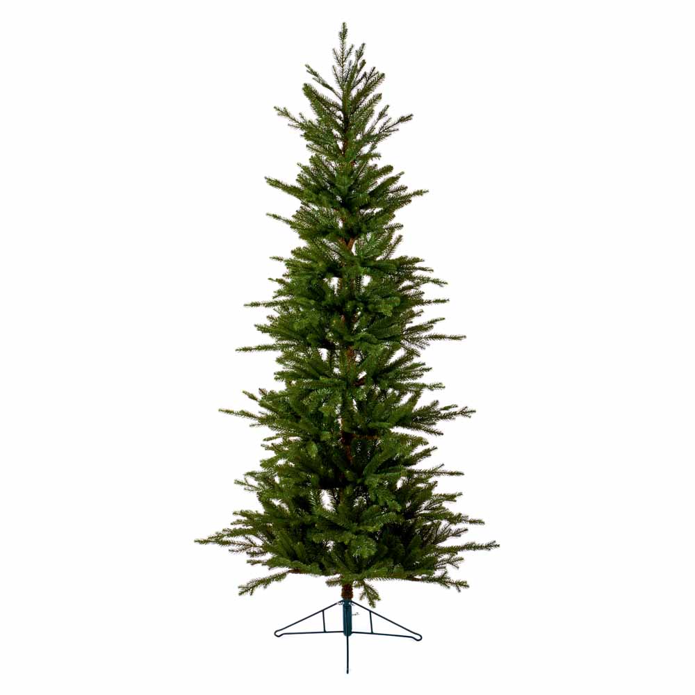 Premier 2.1m Glenwood Spruce Artificial Christmas Tree Image 1