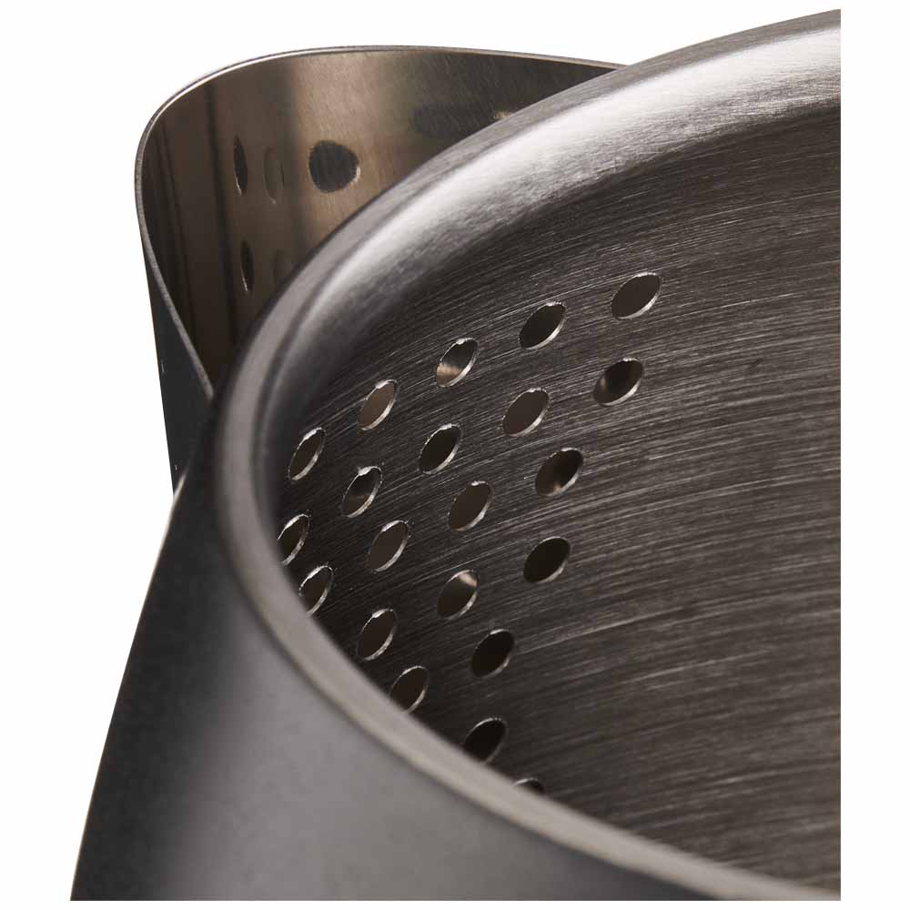 Wilko Black & Copper Kettle 1.7L Wilko