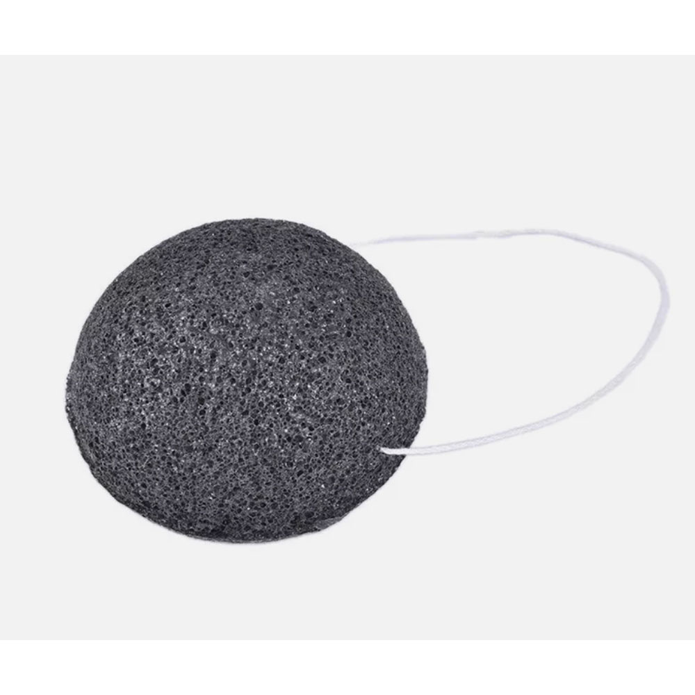 Avilo Charcoal Infused Facial Cleansing Sponge 2 Pack Image 4