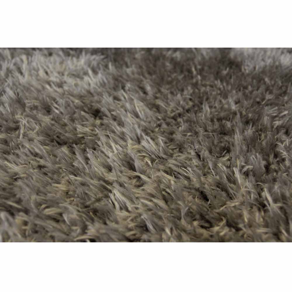Supersoft Shaggy Rug Grey 120 x 170cm Image 2