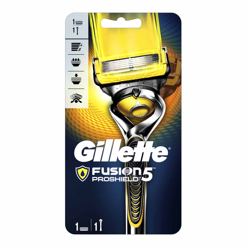 Gillette Fusion 5 Proshield Manual Razor Image 2