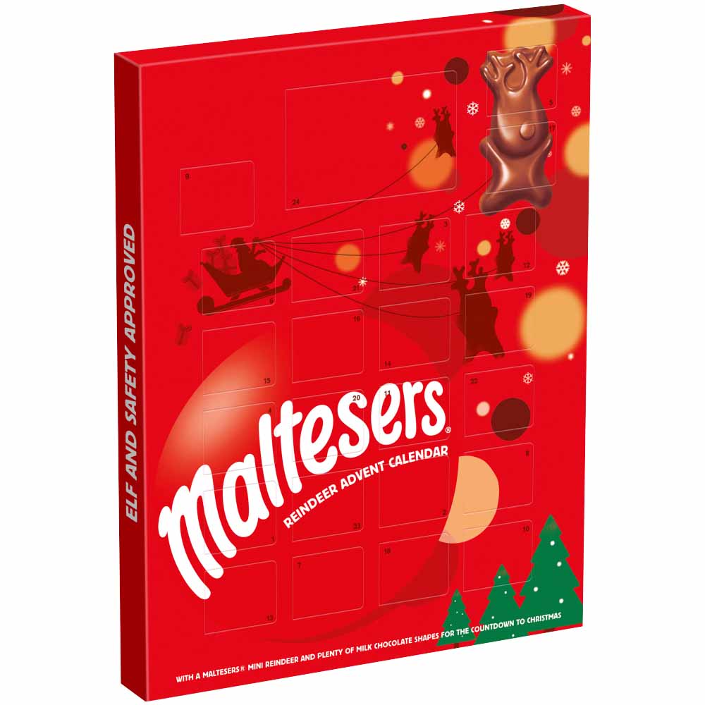 Maltesers Merryteaser Advent Calendar 108g Image 1