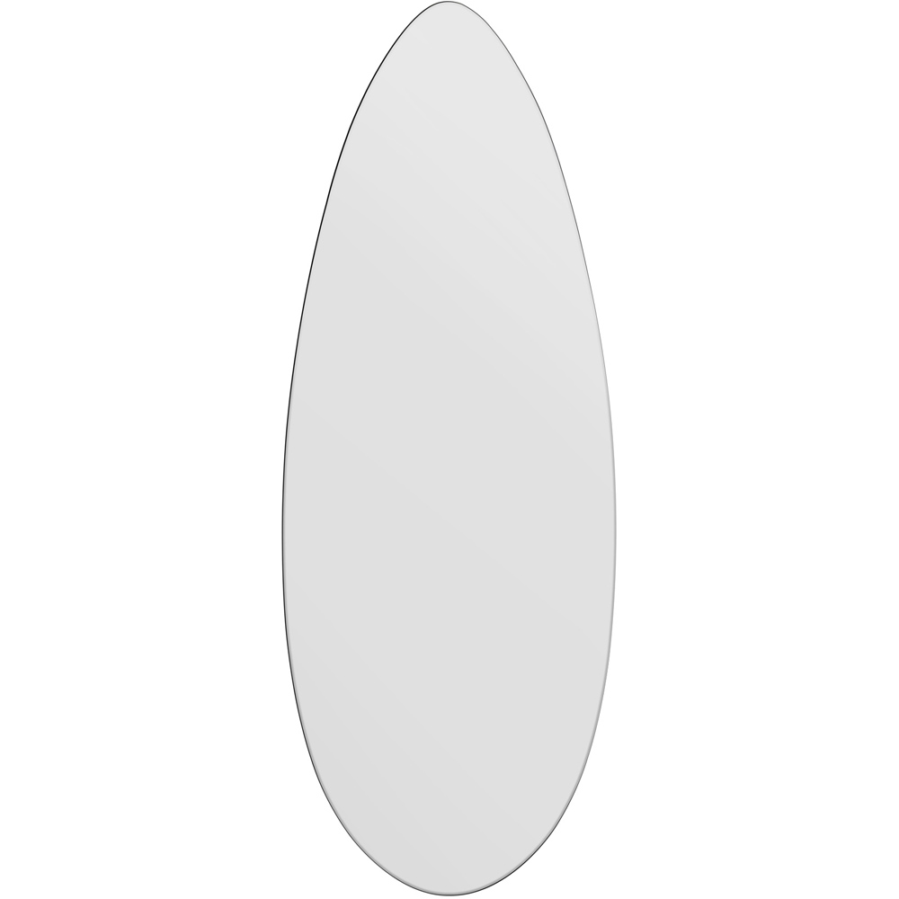 The Tear Drop Frameless Wall Mirror 160 x 60cm Image 1