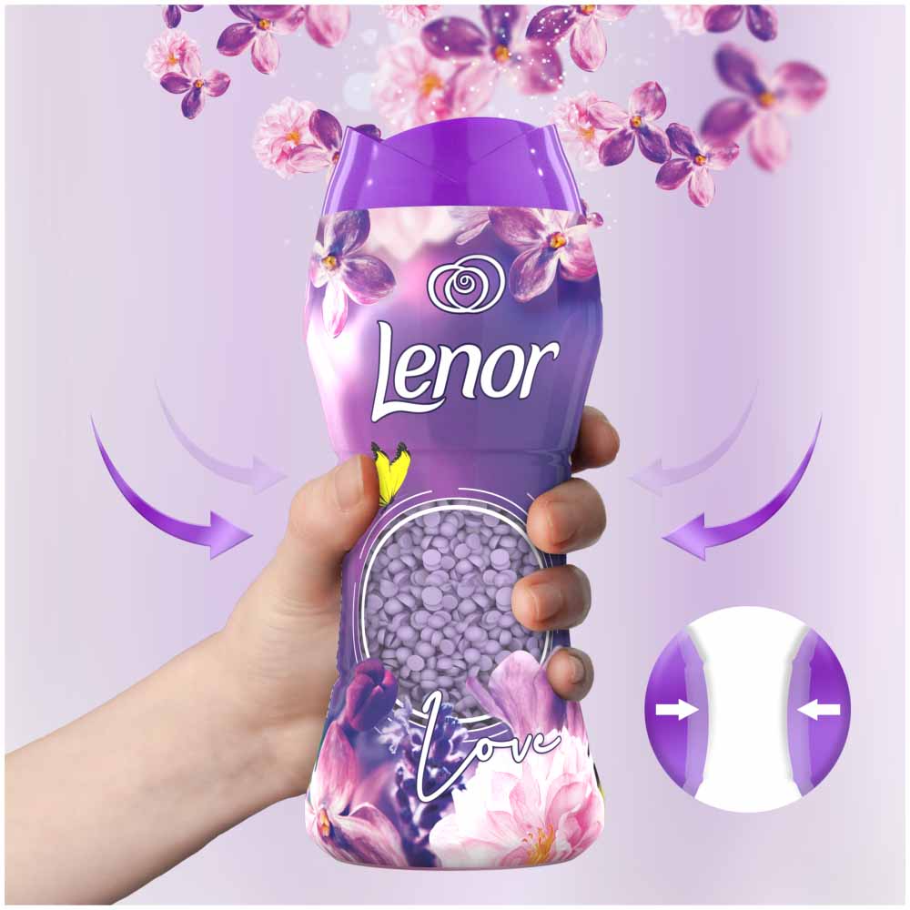 Lenor Scent Booster Beads Exotic Bloom 194g Image 3