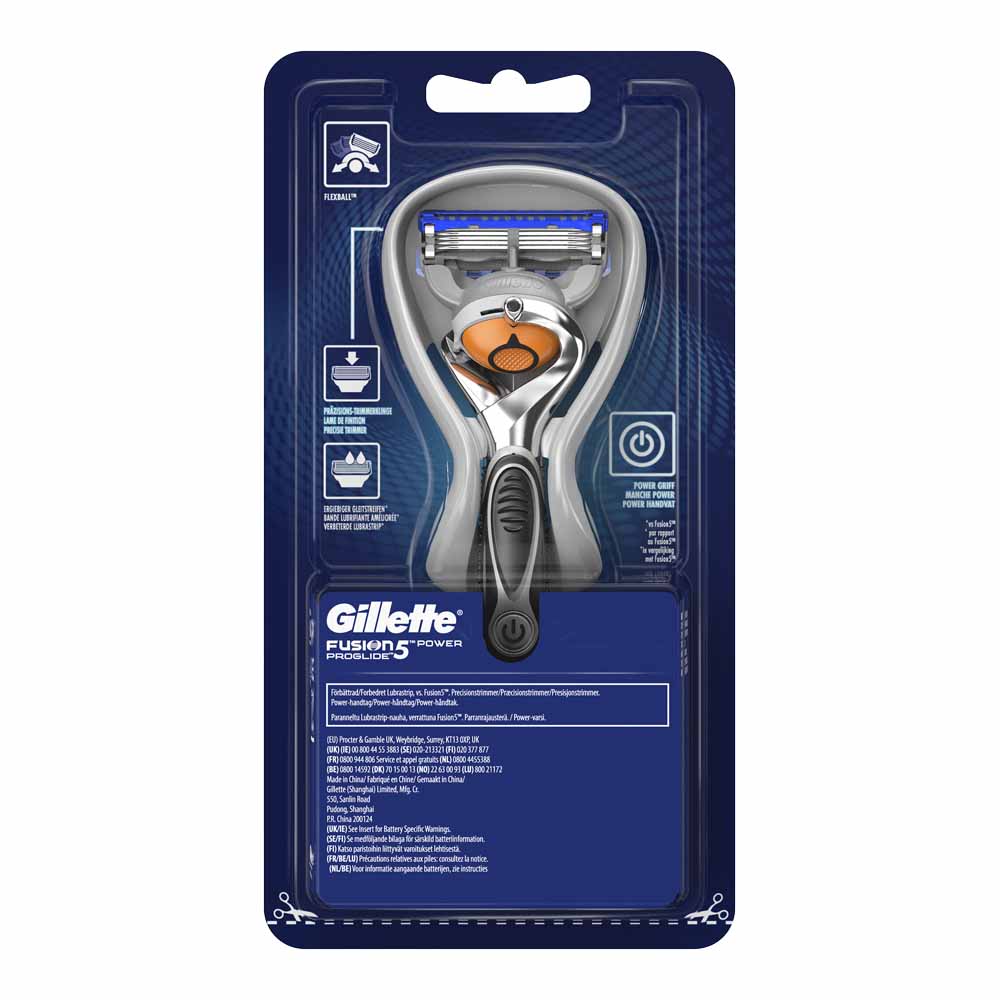 Gillette Fusion 5 ProGlide Power Men's Razor Image 3
