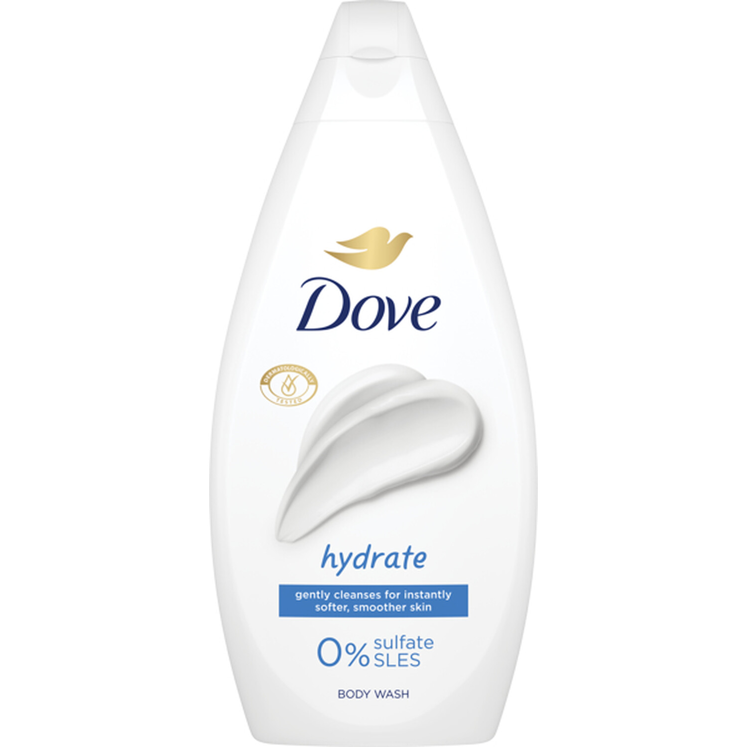 Dove Hydrate Body Wash - White Image