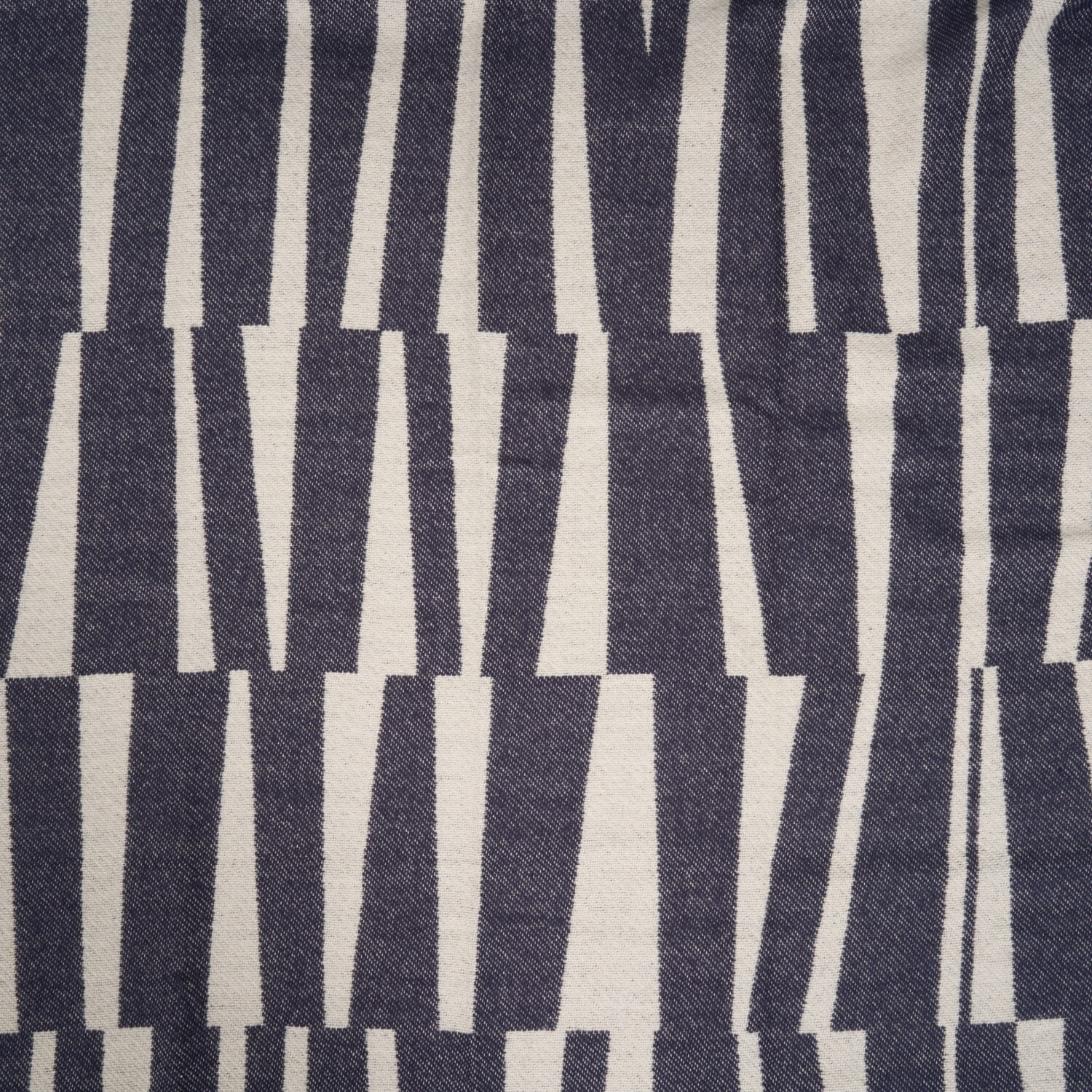 Grayson Woven Throw Navy Image 3