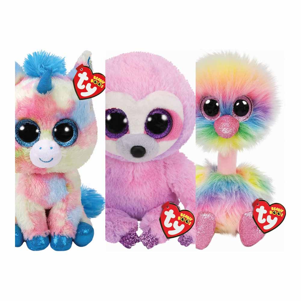 Single TY Beanie Buddies in Assorted styles Image 5