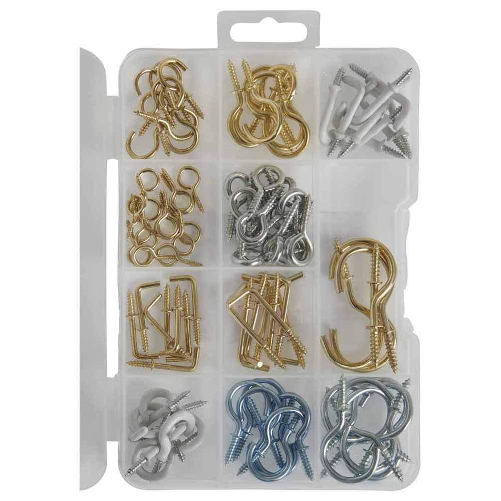 Wilko Assorted Hook Set Wilko