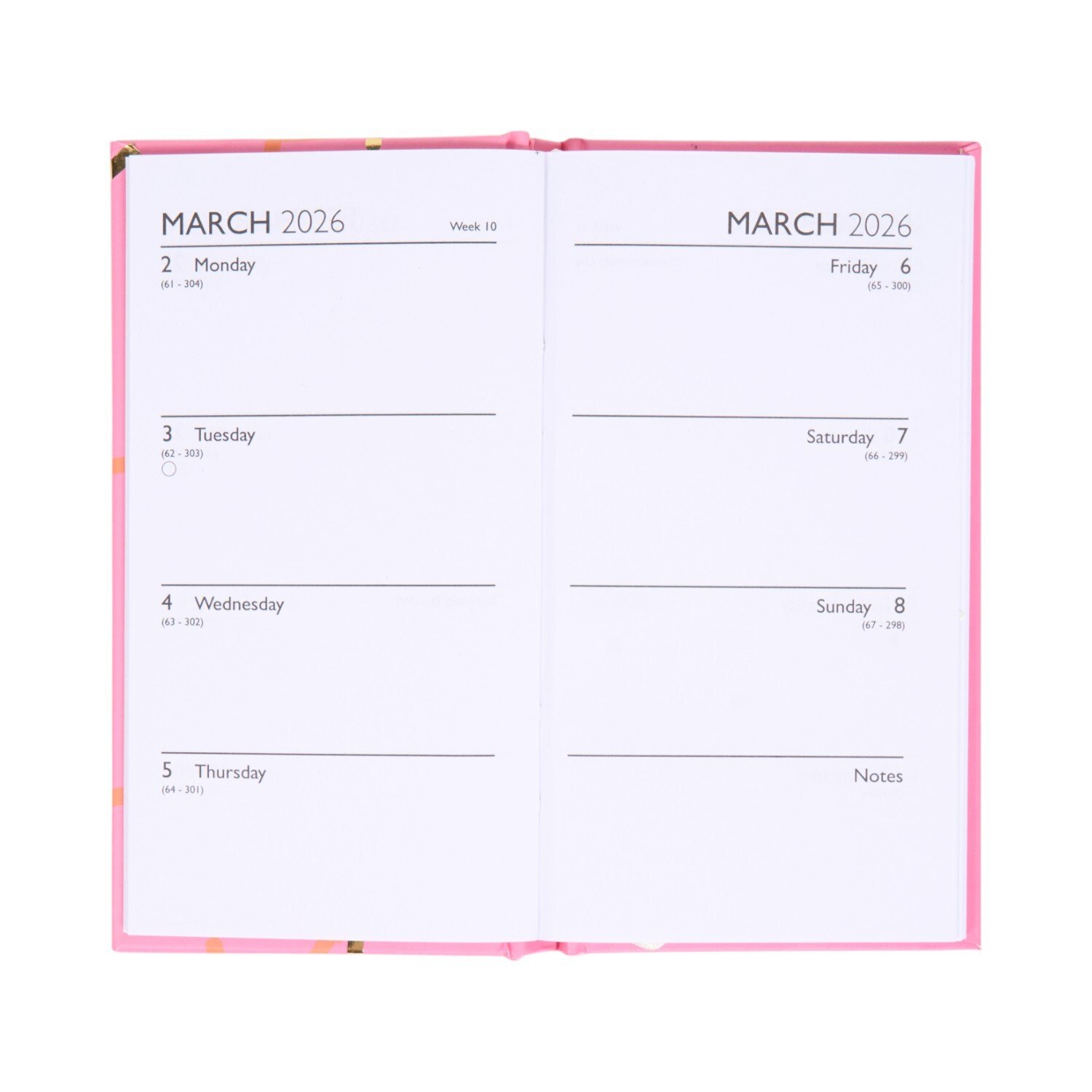 2026 Slim Pocket Diary Image 7