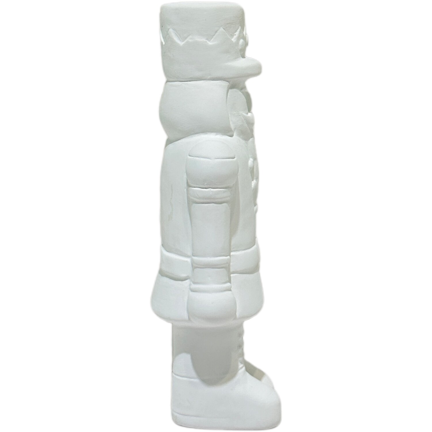 Paint Your Own Ceramic Nutcracker Kit White Image 4