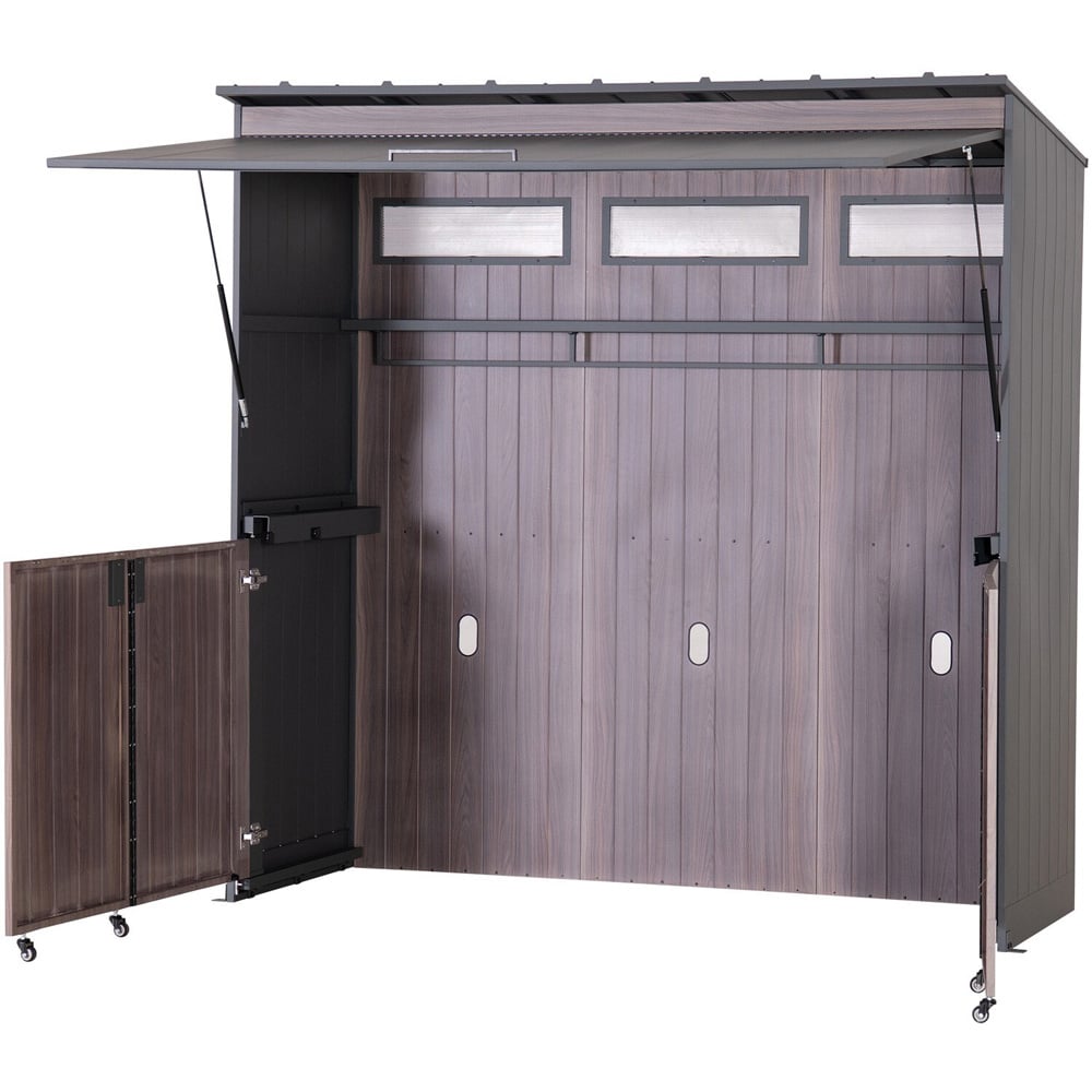 Fleetwood Outdoor Kitchen with Door Image 7
