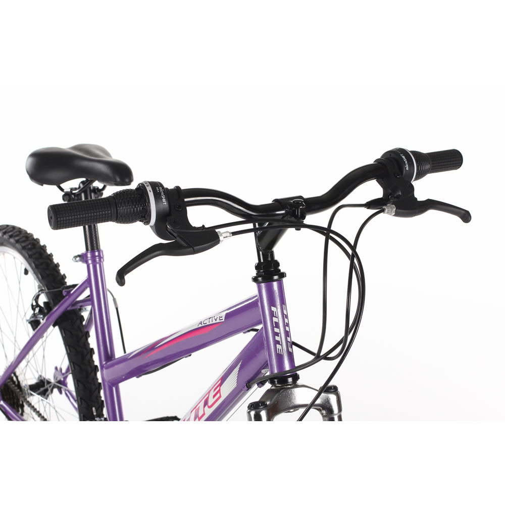 Flite Active Womens 18 Speed 26" Purple Bike Image 5