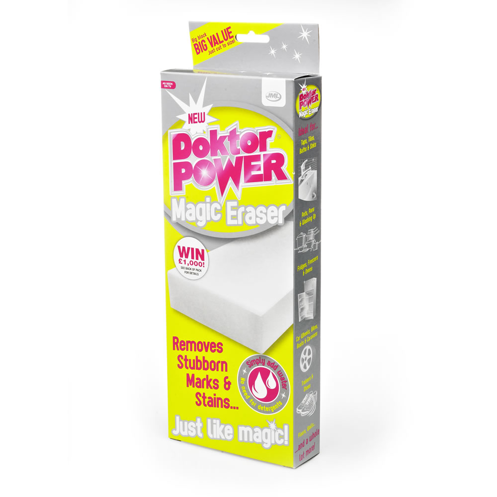JML Doktor Power Magic Eraser Image 1