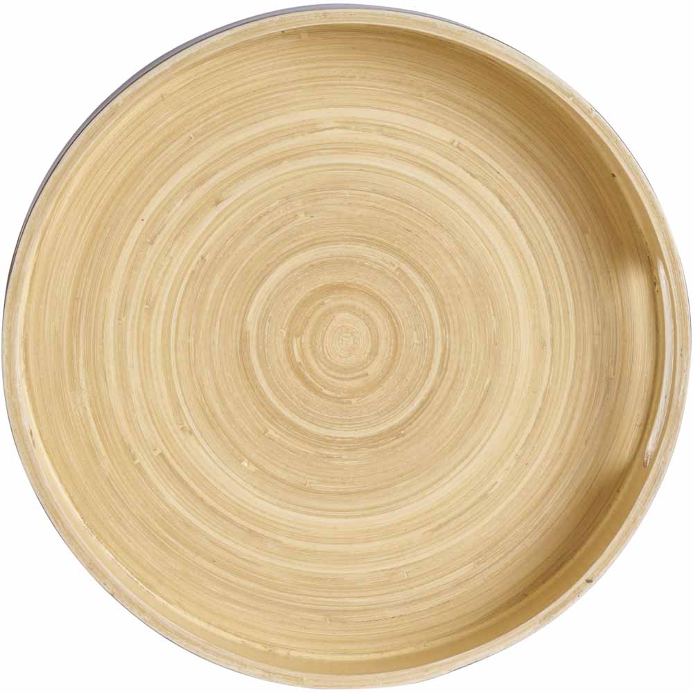 Wilko Bamboo Serving Tray Wilko