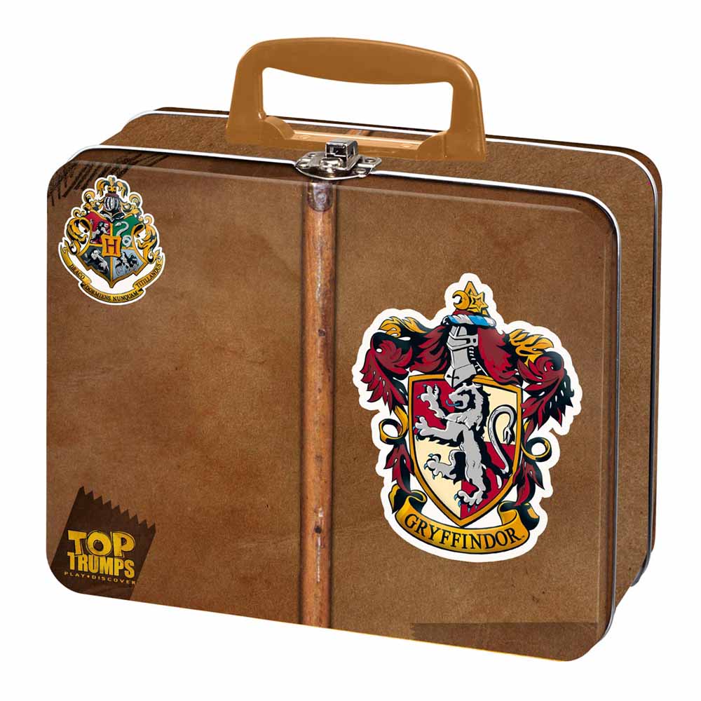 Harry Potter Gryffindor Top Trumps Collector's Tin Image 2