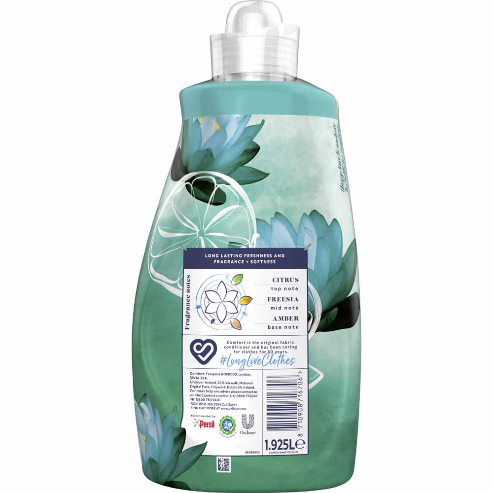 Comfort Creations Fabric Conditioner Waterlily 55 Washes Image 3