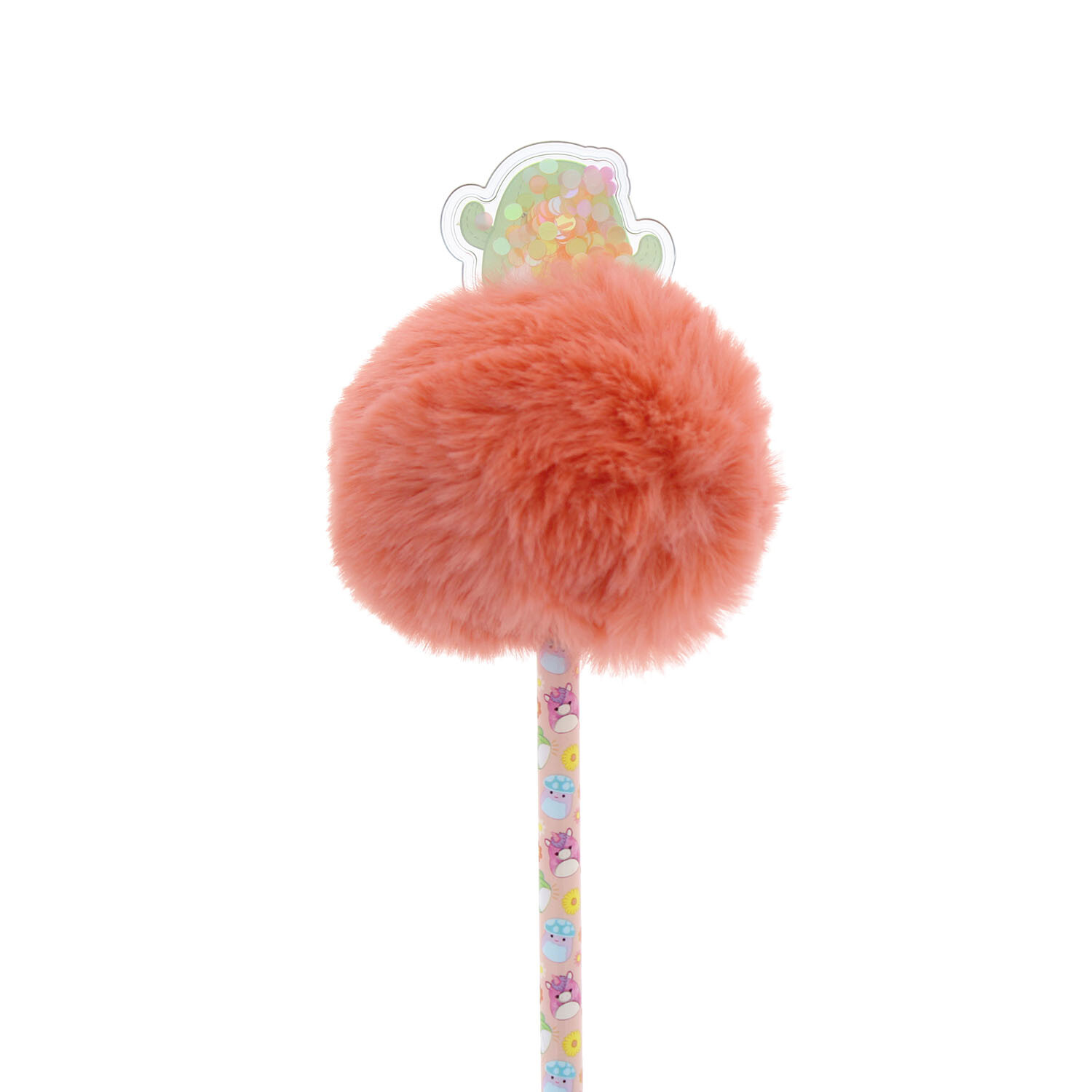 Squishmallows Cactus Pom Pom Pen - Multicolour Image 4