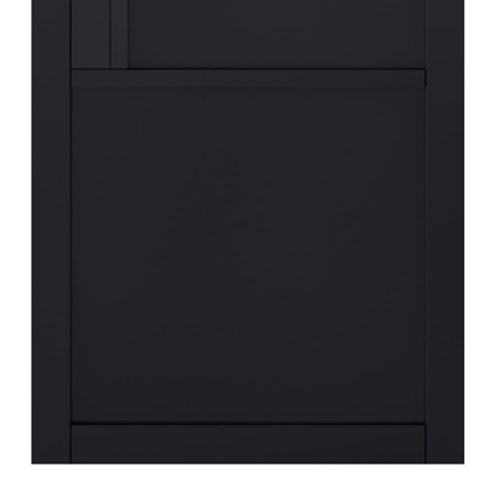 LPD Tribeca Black 3 Panel Solid Internal Door 1981 x 762mm Image 3