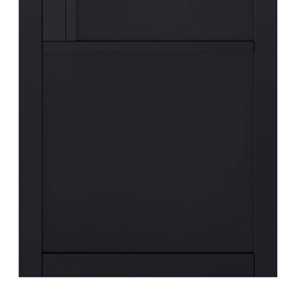 LPD Tribeca Black 3 Panel Solid Internal Door 1981 x 838mm Image 3