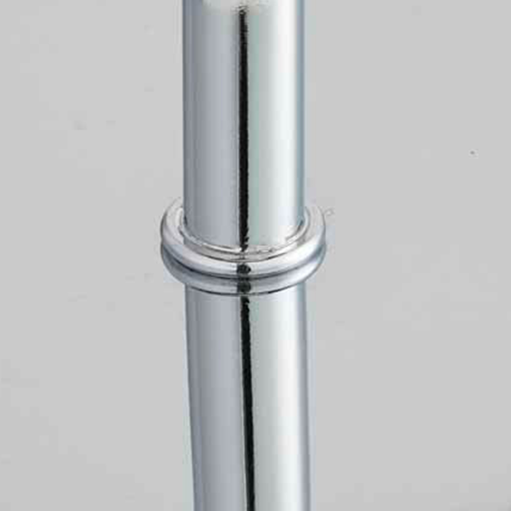 Wilko Plum Fringed Velvet Table Lamp Image 5