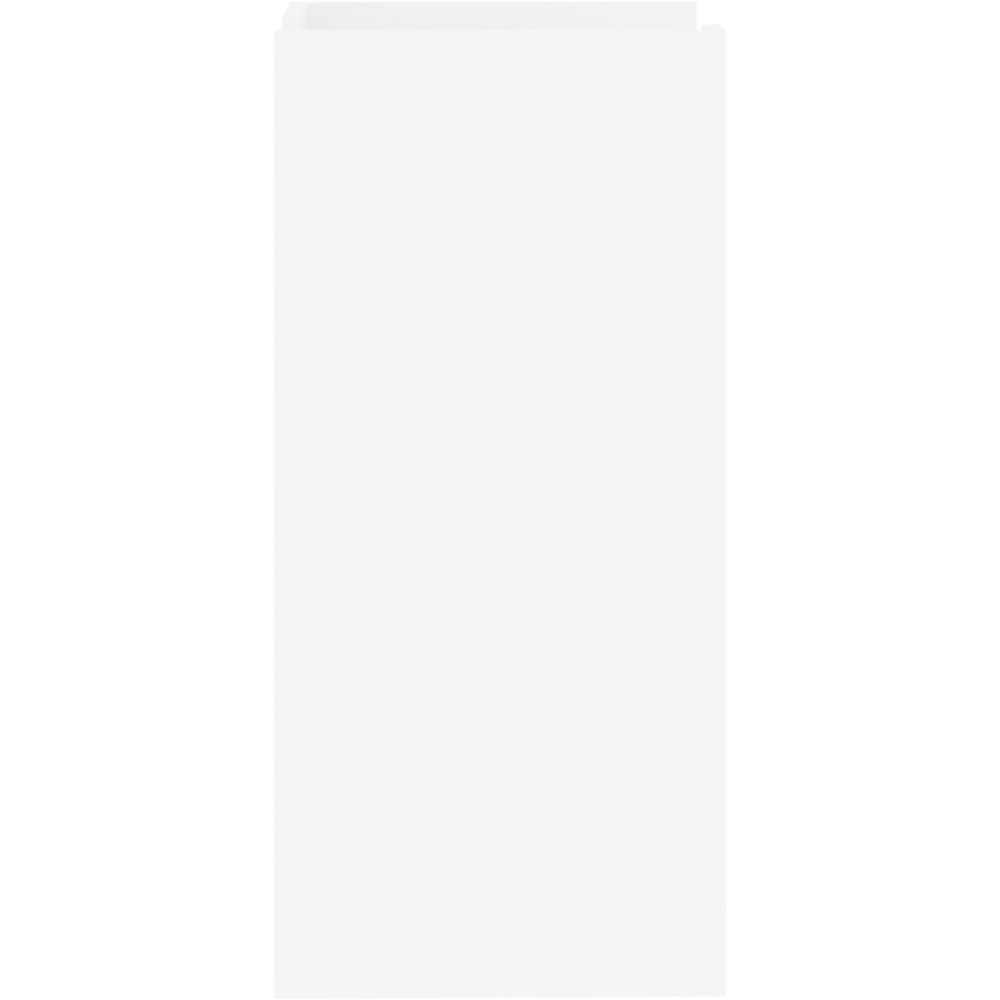 vidaXL Single Door White Sideboard Image 5