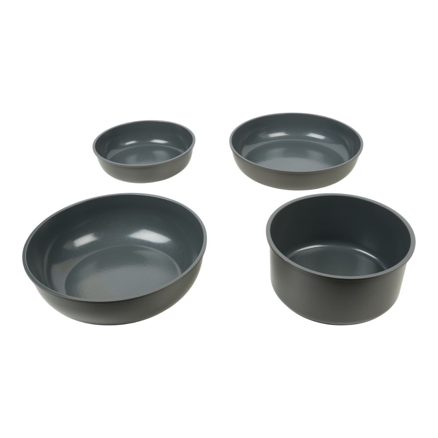 7 Piece Detachable Pan Set Grey Image 10