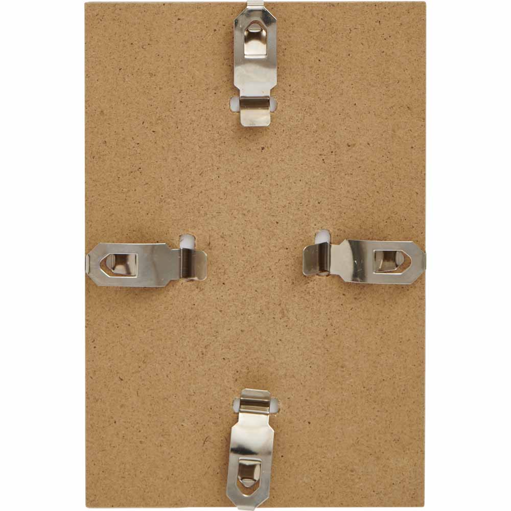 Wilko Clip Frame 6 x 4 Inch 5 Pack Wilko