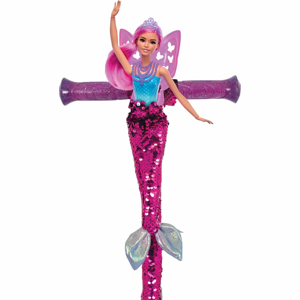 Barbie Mermaid Sequin Inline Scooter Image 4