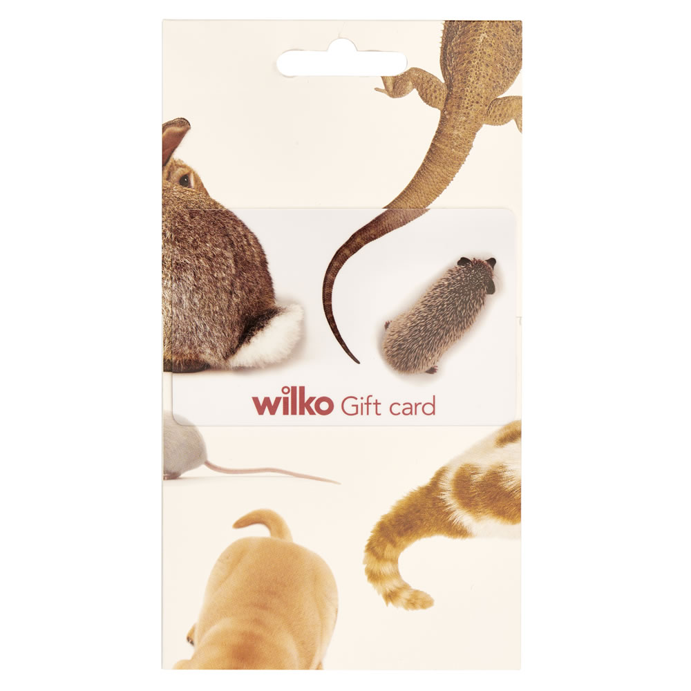 Wilko Pets Gift Card Image
