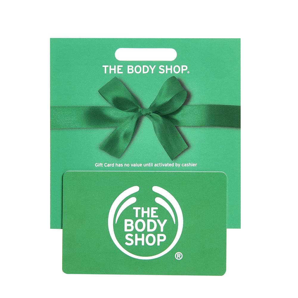 Body Shop �1 - �200 Gift Card Image