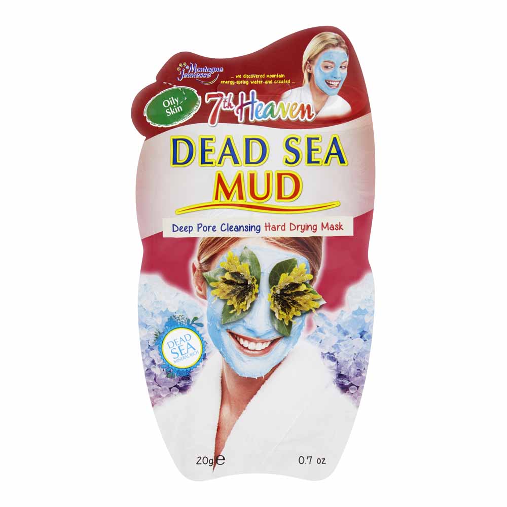 Montagne Jeunesse 7th Heaven Dead Sea Mud Pack Face Mask Image