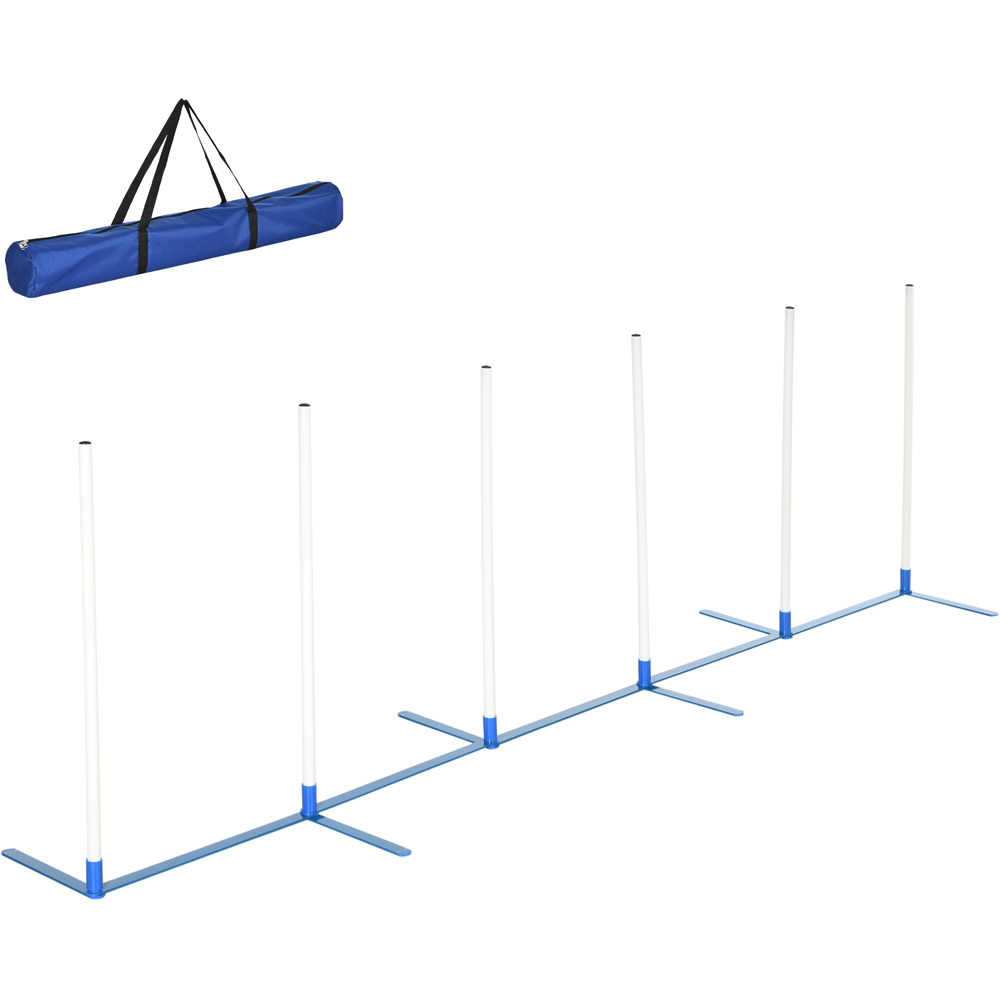 PawHut Dog Agility Training Starter Kit Image 1
