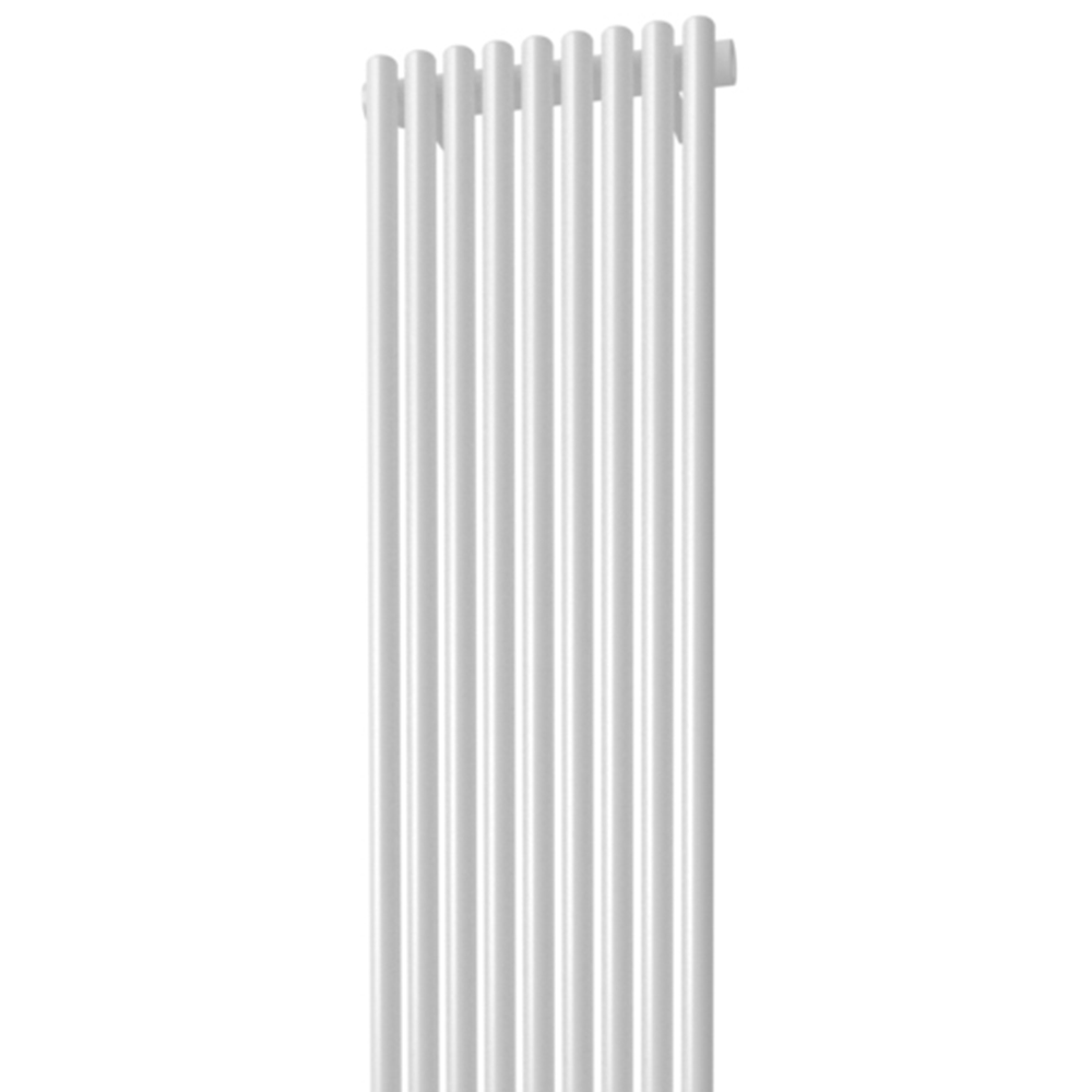 Towelrads Iridio 2310 BTU Vertical White Designer Radiator 1800 x 300mm 677W Image 2