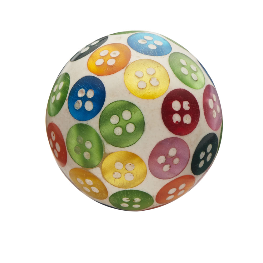 Wilko 35mm Buttons Plastic Knob 2 pack Wilko