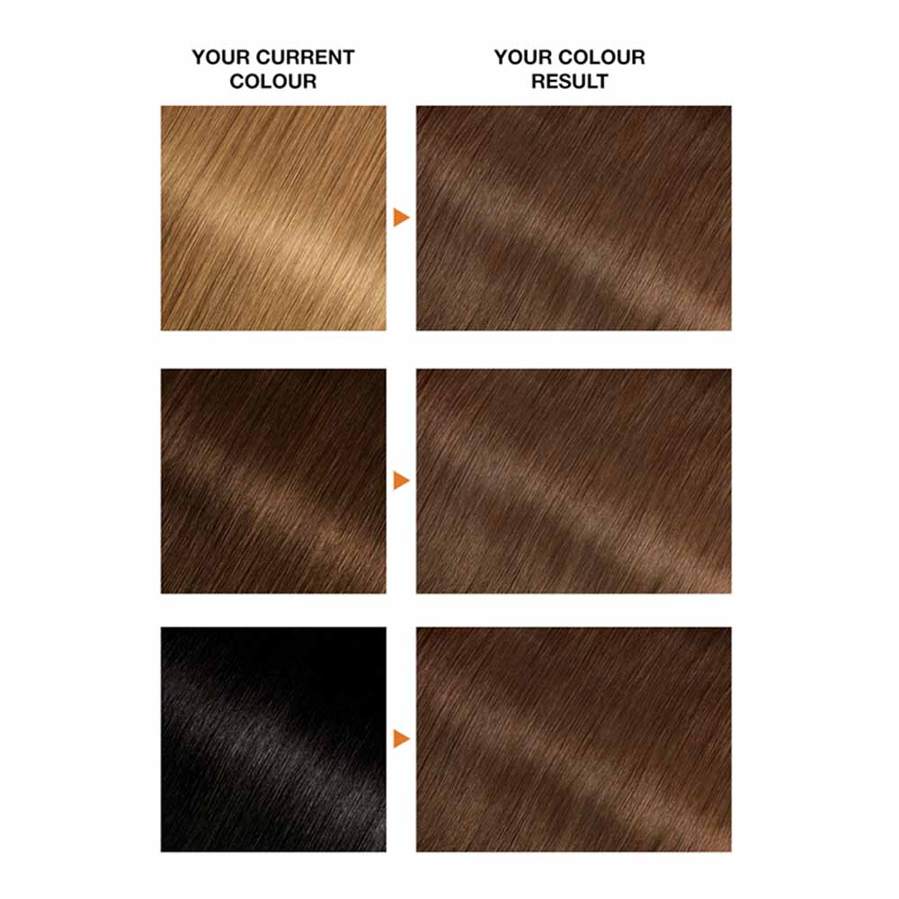 Garnier Belle Color 5.3 Natural Golden Brown Permanent Hair Dye Image 4