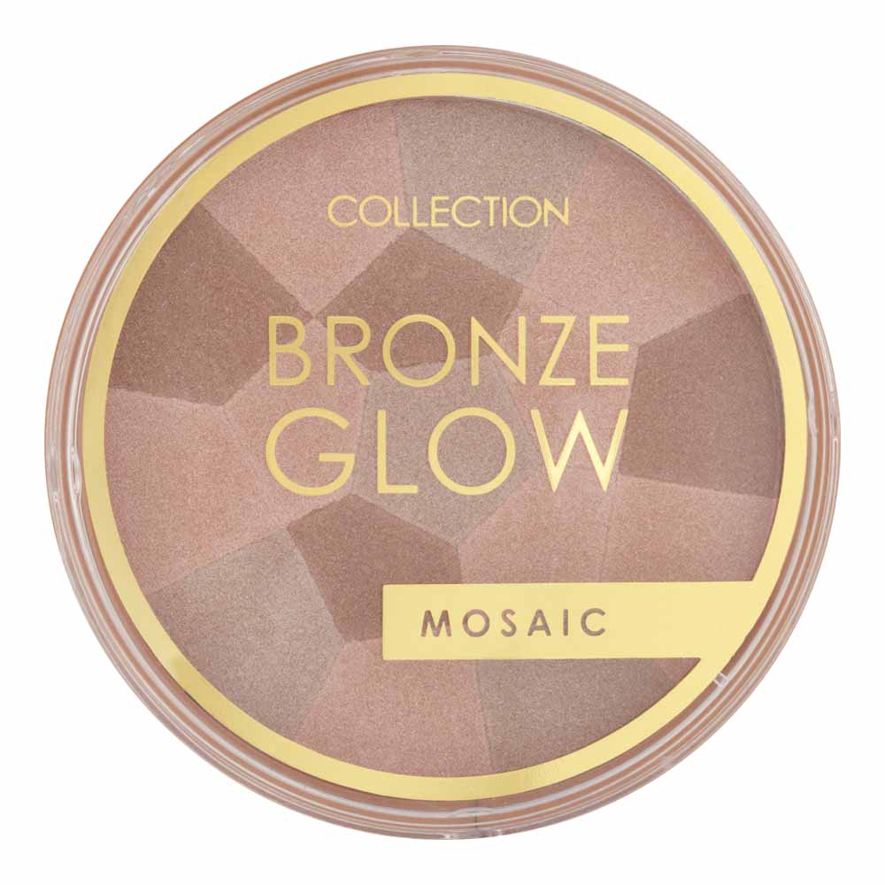 Collection Bronze Glow Mosaic Bronzer 15g Wilko