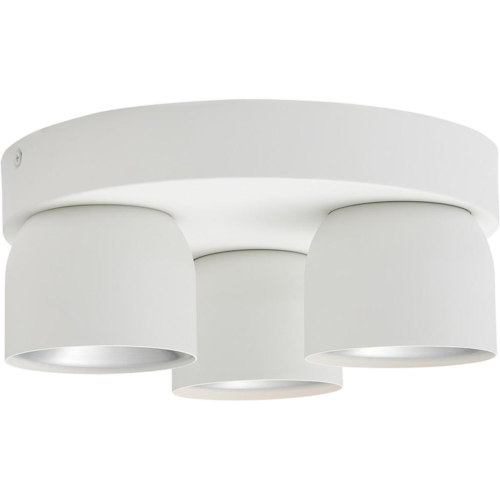 Nordlux Pitcher GU10 3-Rondel White Spotlight Image 3