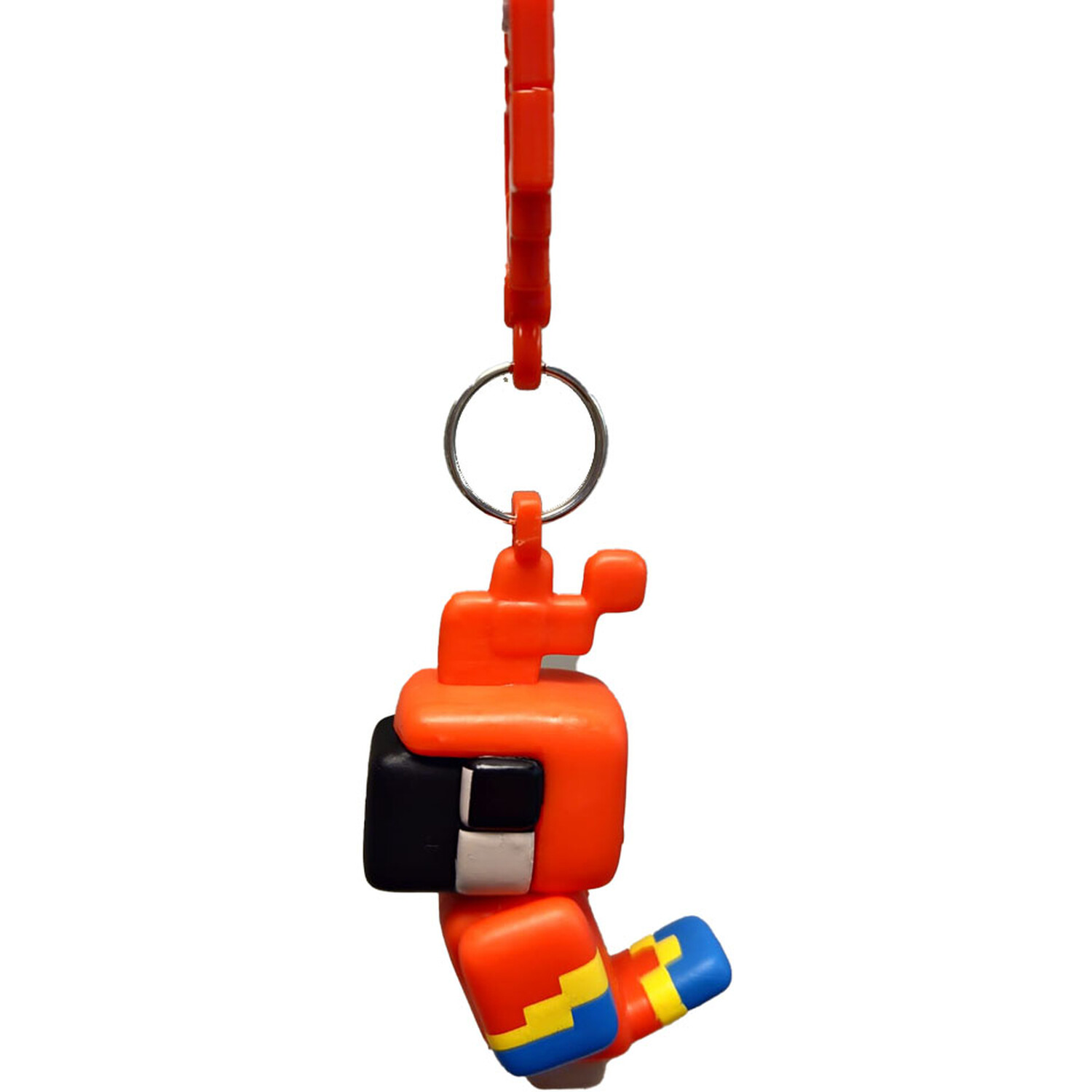 Single Minecraft Backpack Hanger Figure in Assorted styles Image 4