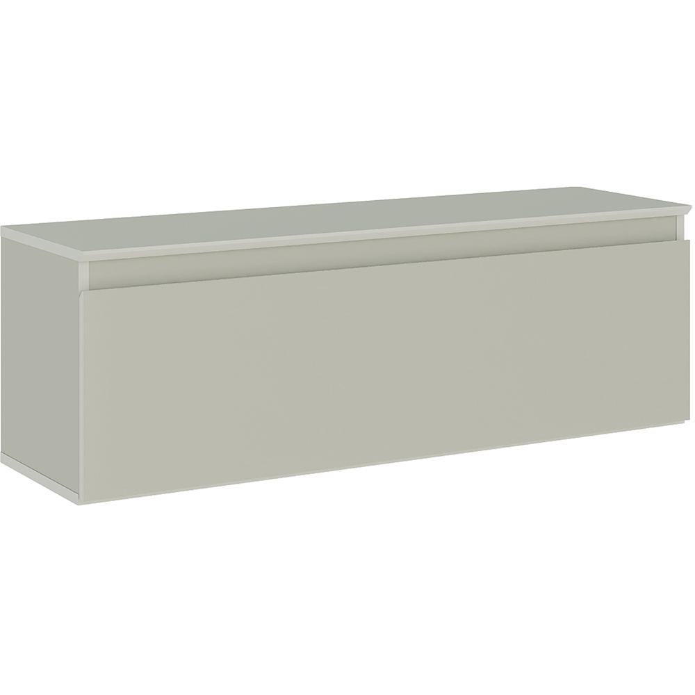 Decortie Sunset Single Door Ash Green TV Lowboard Image 2