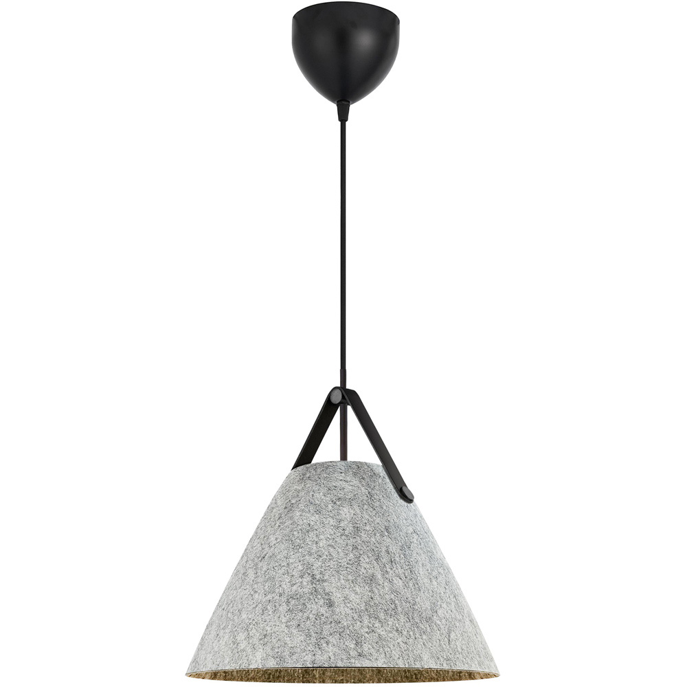 Nordlux Strap 36 Light Grey Pendant Light Image 1