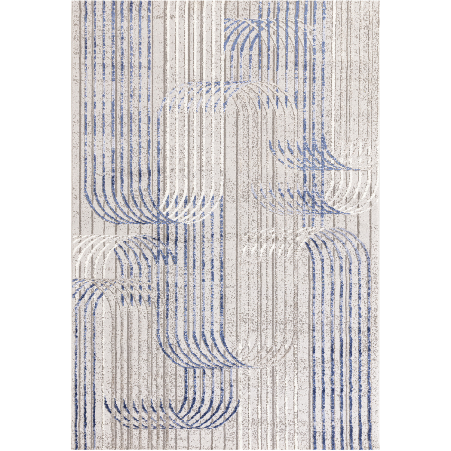 Mercan Blue Rug 66 x 100cm Image 1
