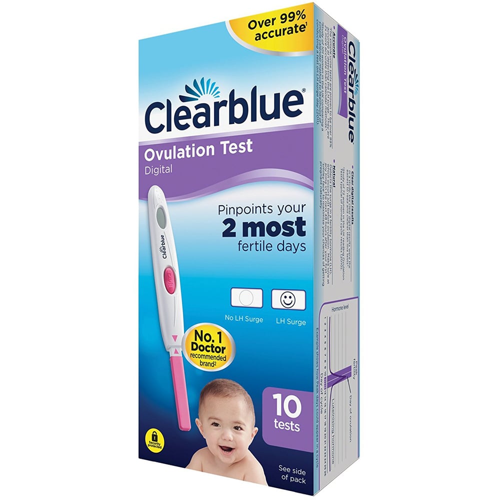 Clearblue Digital Ovulation Test Image 1