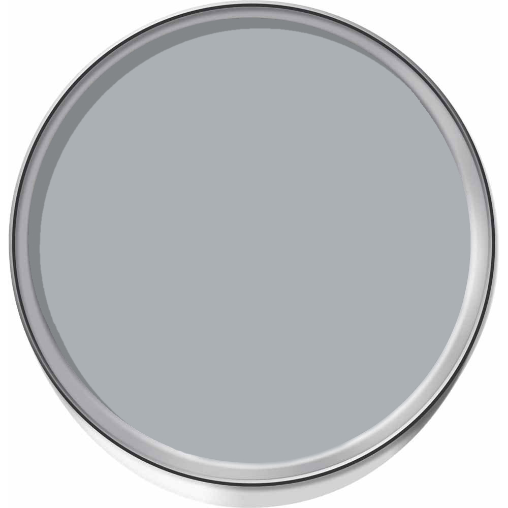 Bedec Light Grey Matt Multi Surface Paint 750ml Image 3