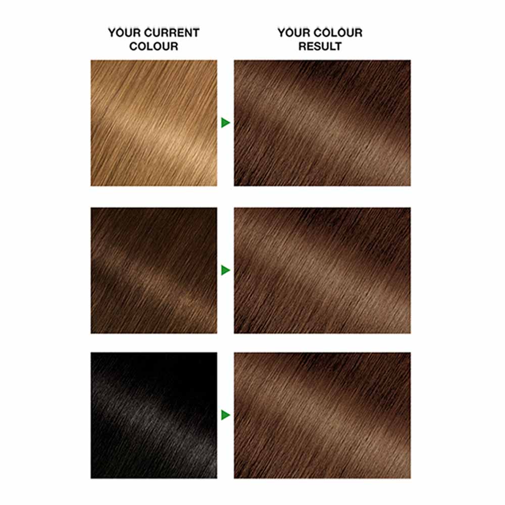 Garnier Nutrisse  Golden Brown Permanent Hair Dye | Wilko