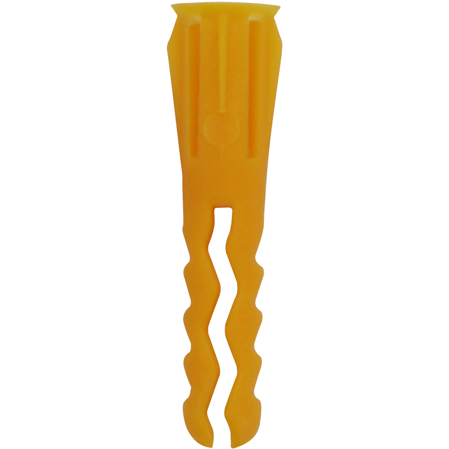 Plasplugs Super Grips Regular Duty Fixings Yellow - Yellow Image 2