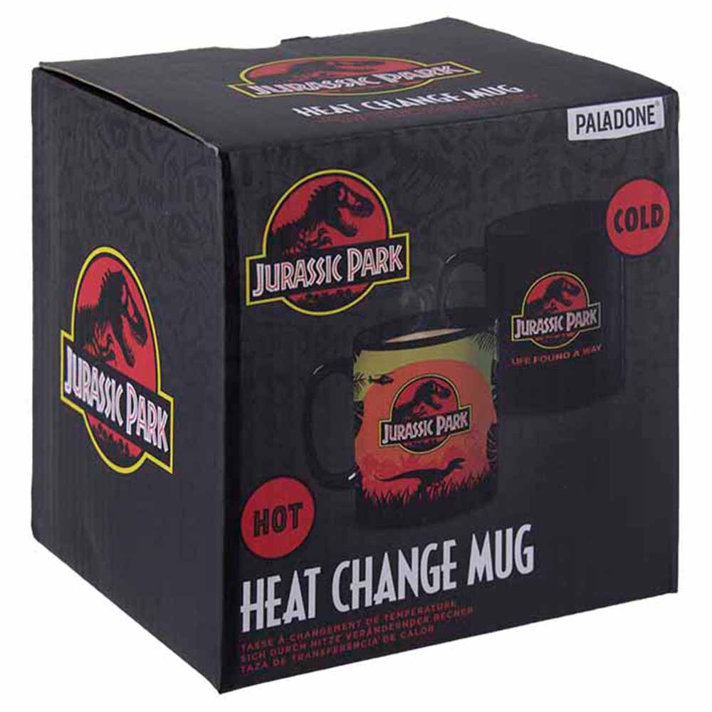 Jurassic Park Heat Change Mug Image 2