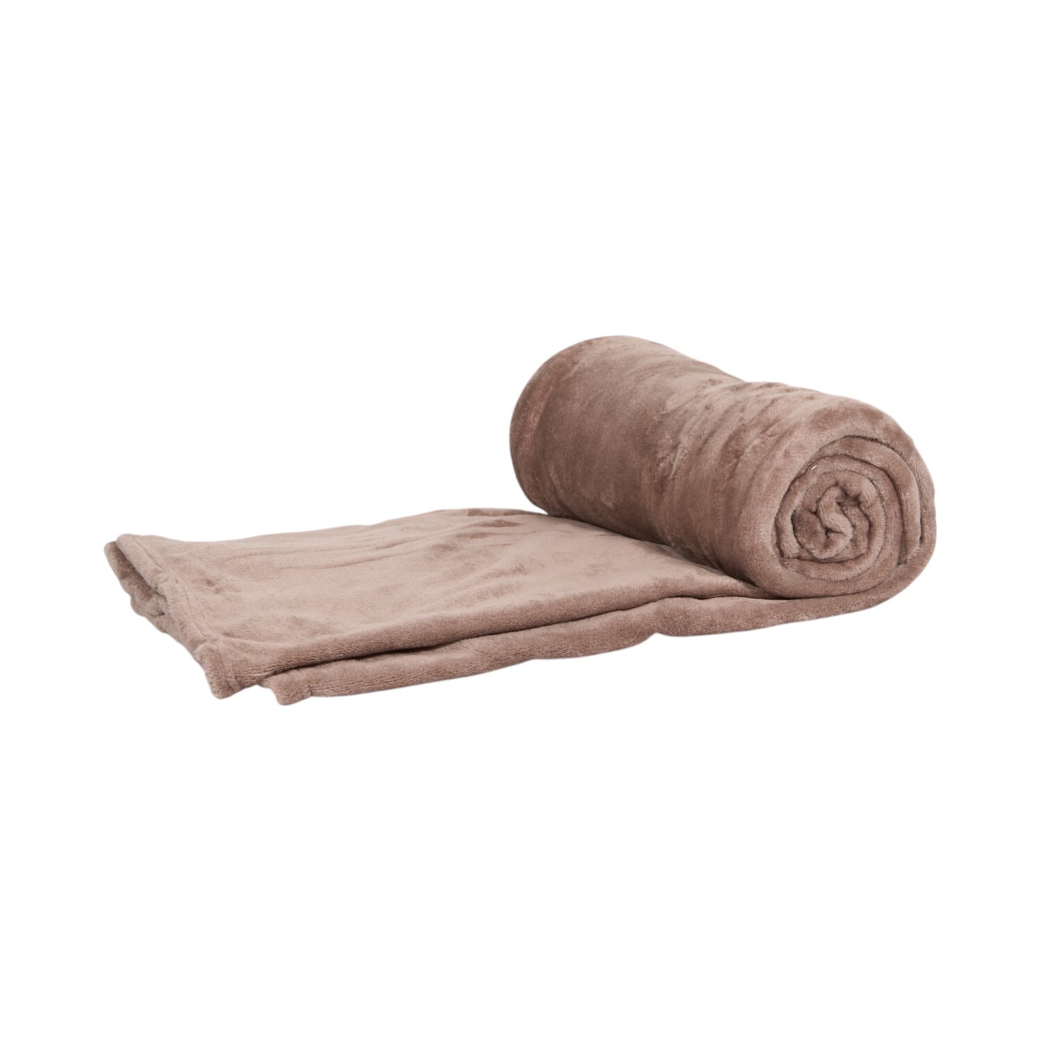 Extra Large Supersoft Throw Mocha Image 1